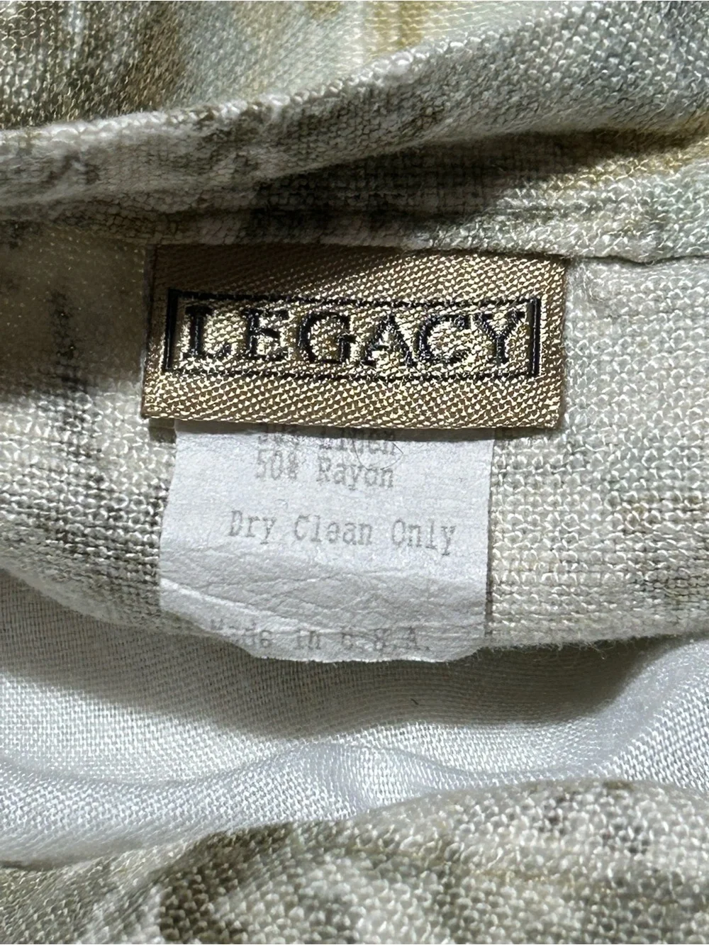 Vintage Legacy Toile Linen Blend Pillow Sham Swt